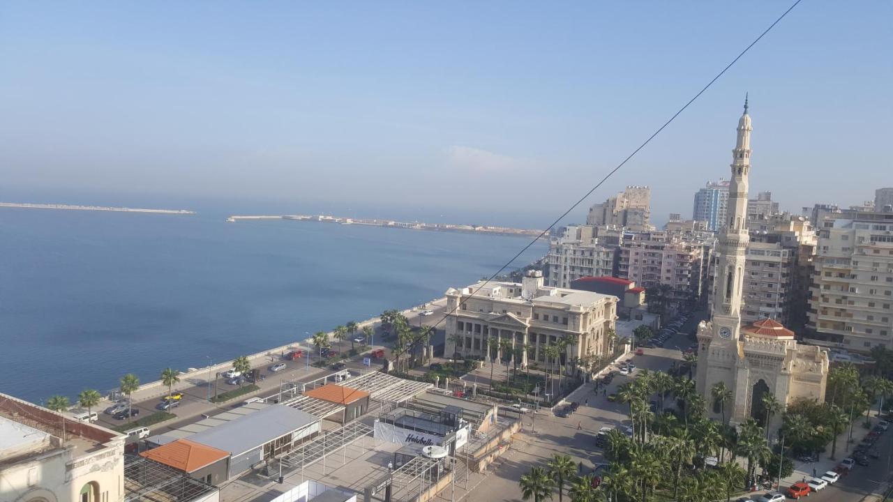 Misr Hotel Alexandria Exterior foto